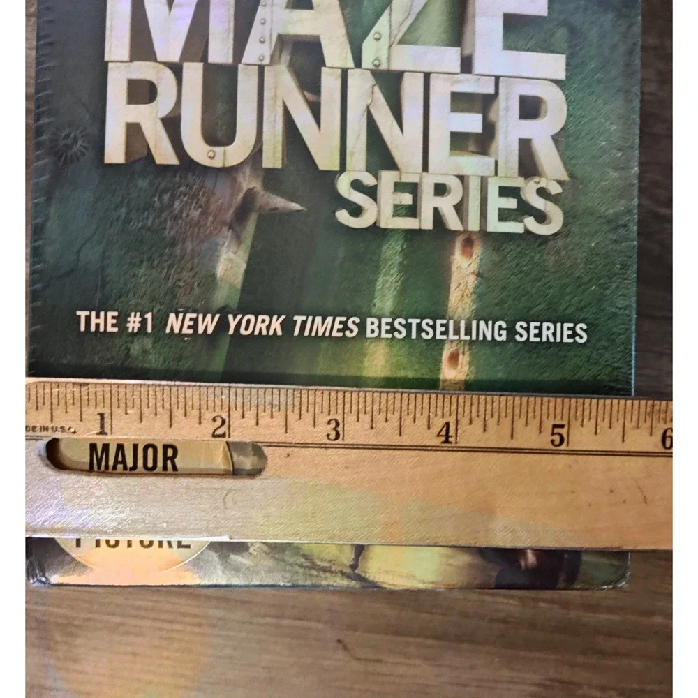 N/A james dashner
